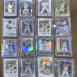 Jasson Dominguez Rookies, 1st Bowman & Autos Yankees (See Description)