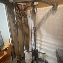 Valor Fitness Cable Crossover Machine