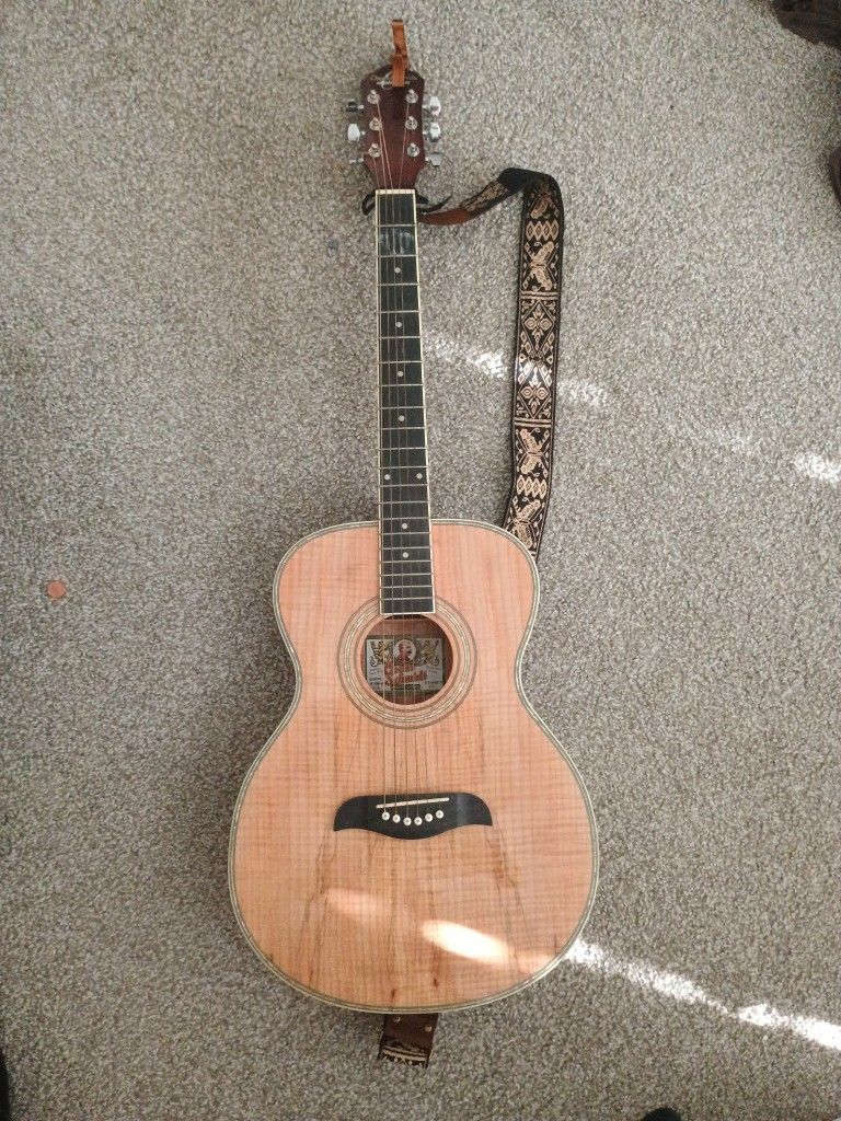 Oscar Schmidt acoustic Guitar