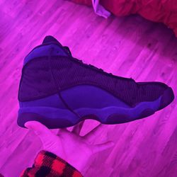 Jordan 13 Retro Black/Purple
