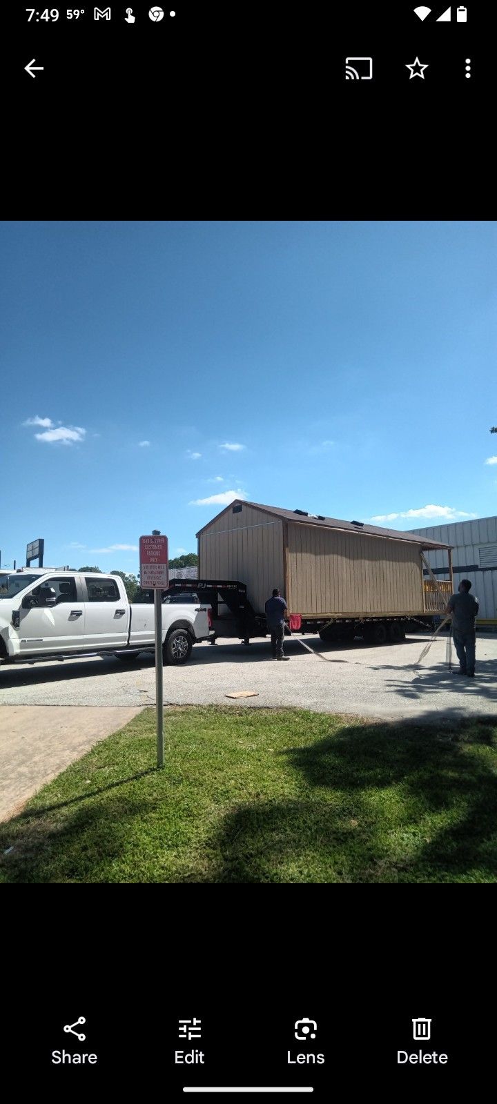 Storage Shed Transporter