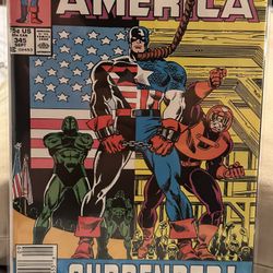 Marvel, Captain America Surrender Number 345
