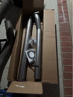 2011-2024 f250 4 inch DPF delete pipe