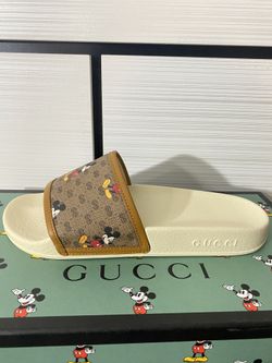Disney Gucci GG Slide Mickey Mouse 