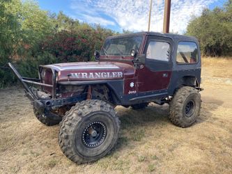1988 Jeep Wrangler