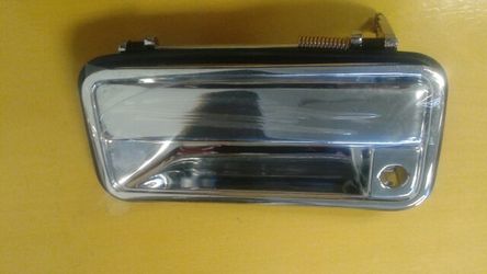 95-99 Chevy/Gmc pu 95-99 tahoe,suburban,yukon door handle chrome