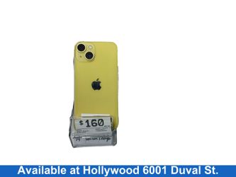 Apple A2649__iphone 14 128 Gb Yellow Smart Phone