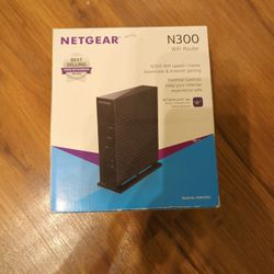 NETGEAR Wireless Router - N300 (WNR2000)
