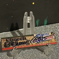 Cheech And Chong Autographed Rolling Papers