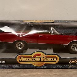 Vintage Ertl Collectibles 1969 PLYMOUTH GTX