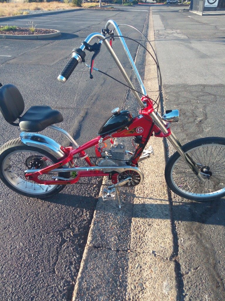 Motorized Bike Bicycle