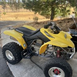 2006 250ex Sportrax TRADING 