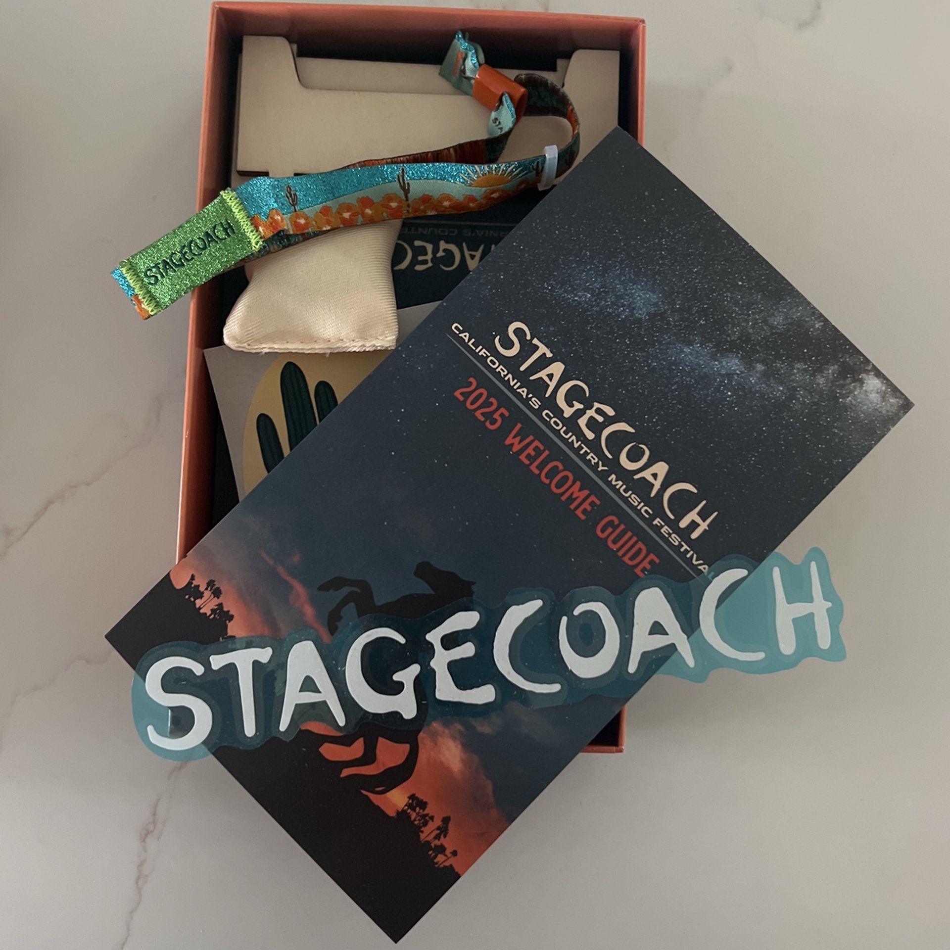 Stagecoach GA Ticket