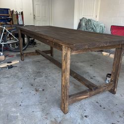 Handmade Farm House Dinning Table 
