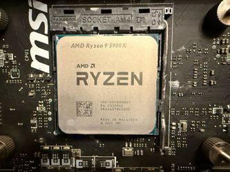 AMD Ryzen 9 5900X Desktop CPU (Socket AM4) Tested