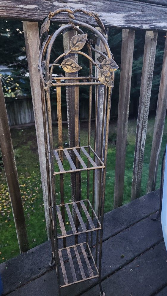 3 Tier Metal Plant Stand