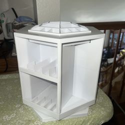 Revolving Makeup Organizer