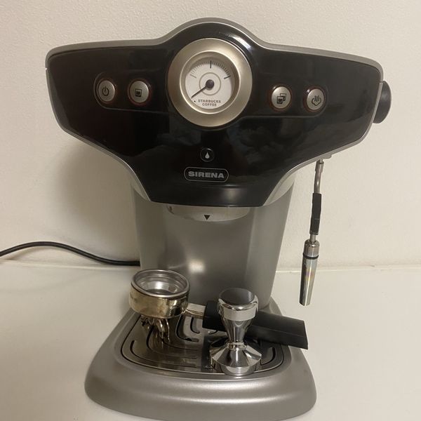 Saeco Sirena Starbucks Espresso machine for Sale in Bellevue, WA OfferUp
