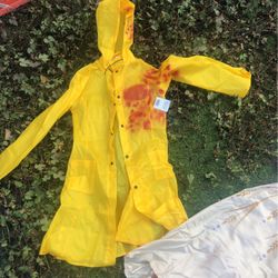 Georgie Raincoat Halloween 