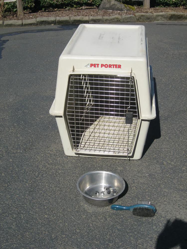 PetPorter, Dog Kennel For Large Dog With Extras