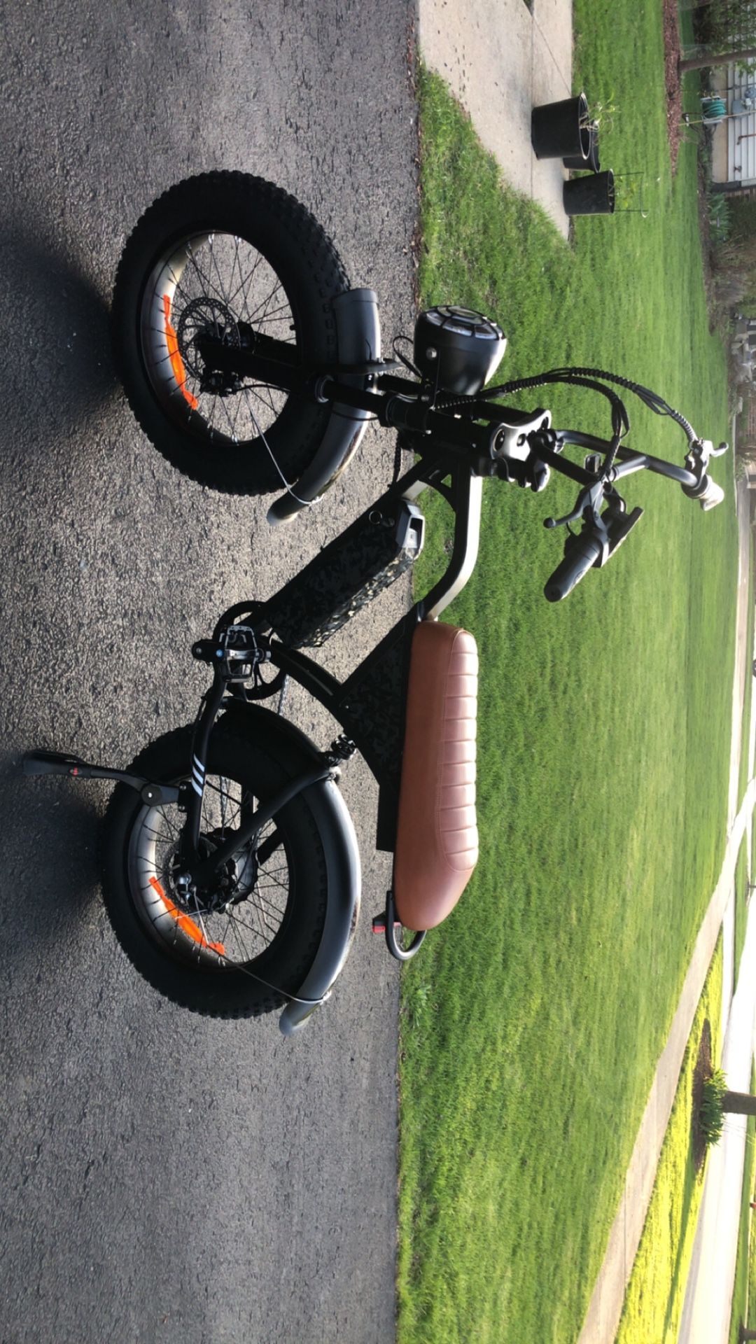 Isinwheel Eb5 Retro Ebike
