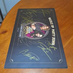 Taylor, Carrie,  Tim, Faith, Sugarland,  Luke,  Billy Ray signed poster