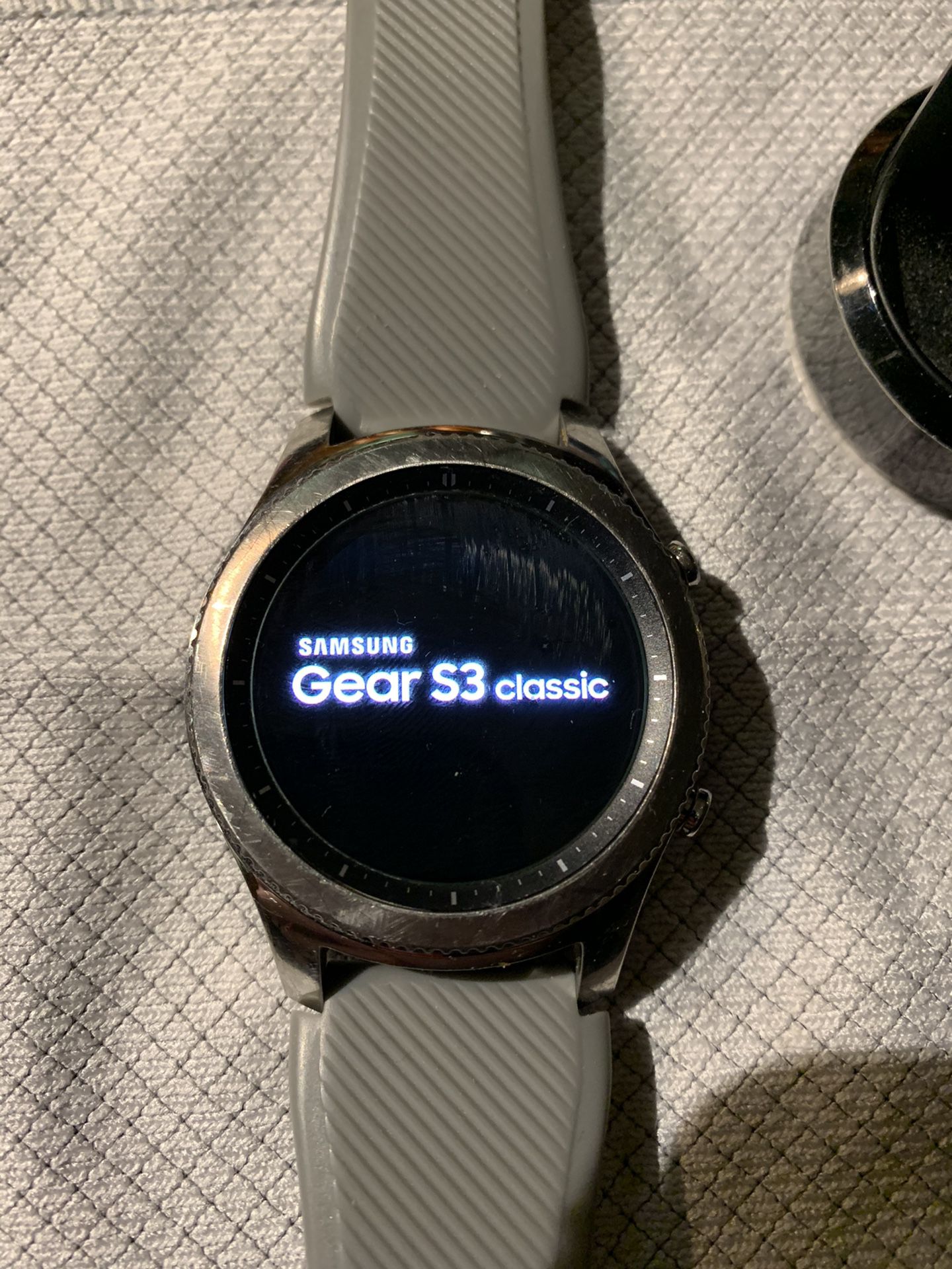 Samsung Gear S3 classic watch
