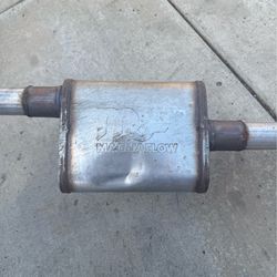 Magnaflo mufflers