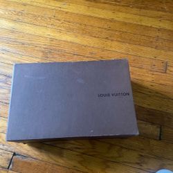 Louie Vuitton white and black size 12