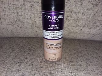 Covergirl +Olay foundation