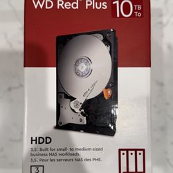 WD Red Plus - 10 TB