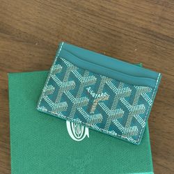 Goyard Saint- Sulpice Card Wallet