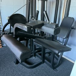 Leg CURL Machine *Hamstrings* Heavyduty 