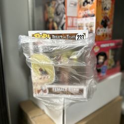 Funko Pop Attack On Titan 