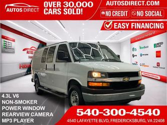 2024 Chevrolet Express Cargo