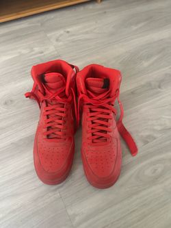 Red air forces size 12