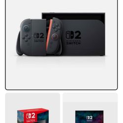 Nintendo Switch 2 NON-bundle