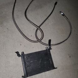 Bmw Oil Cooler