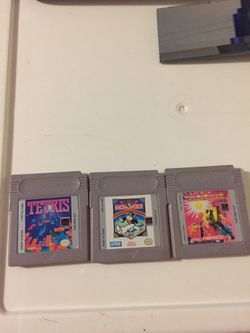 Game boy games