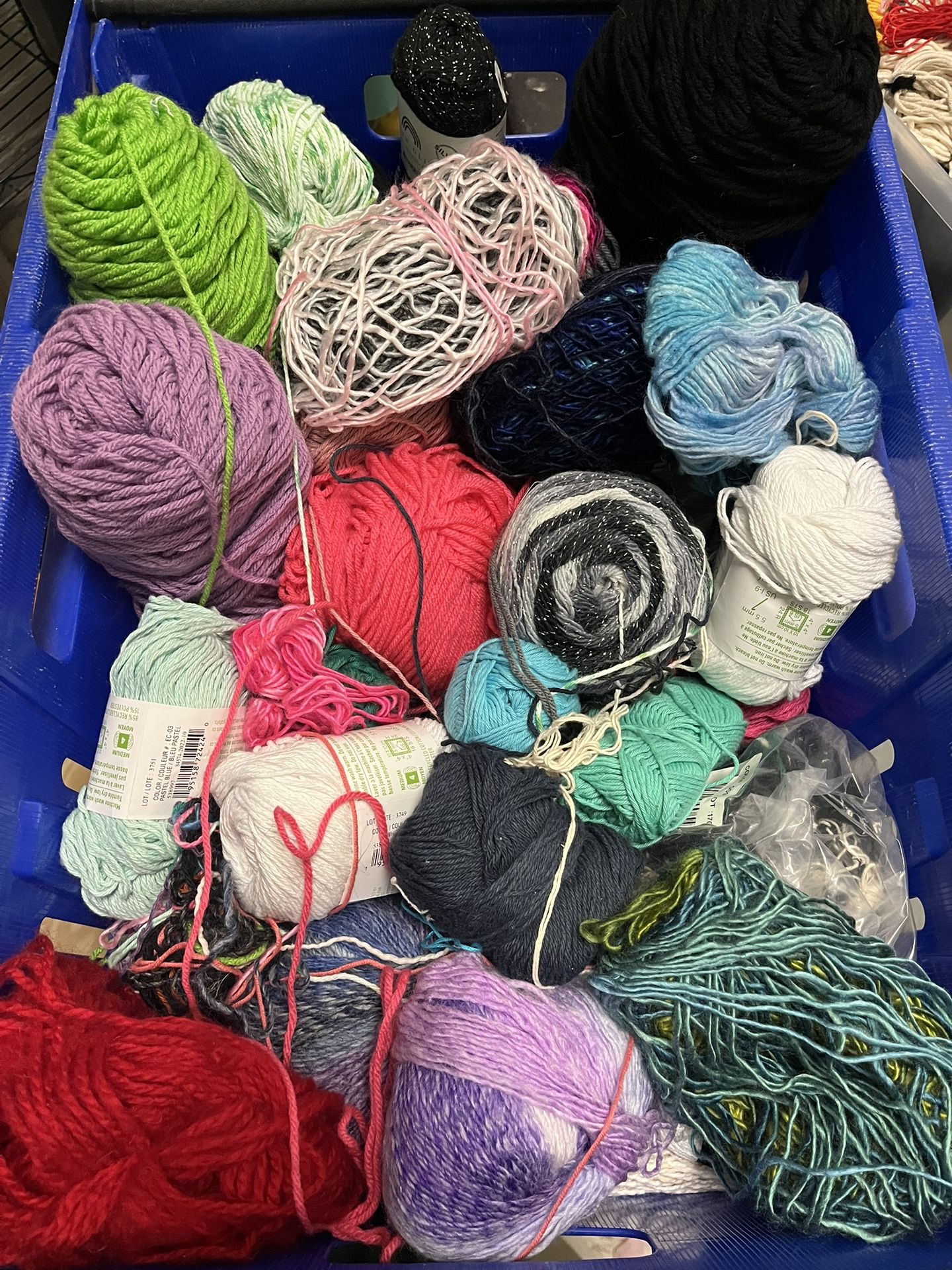 Box of Yarn
