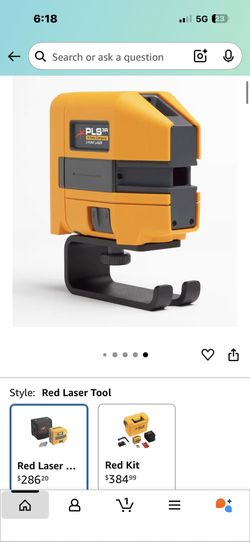 PLS 3R Laser Level 