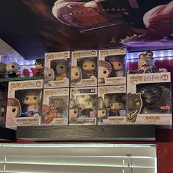 Harry Potter Funko Pop Lot