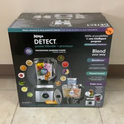 NINJA DETECT POWER BLENDER + PROCESSOR.
