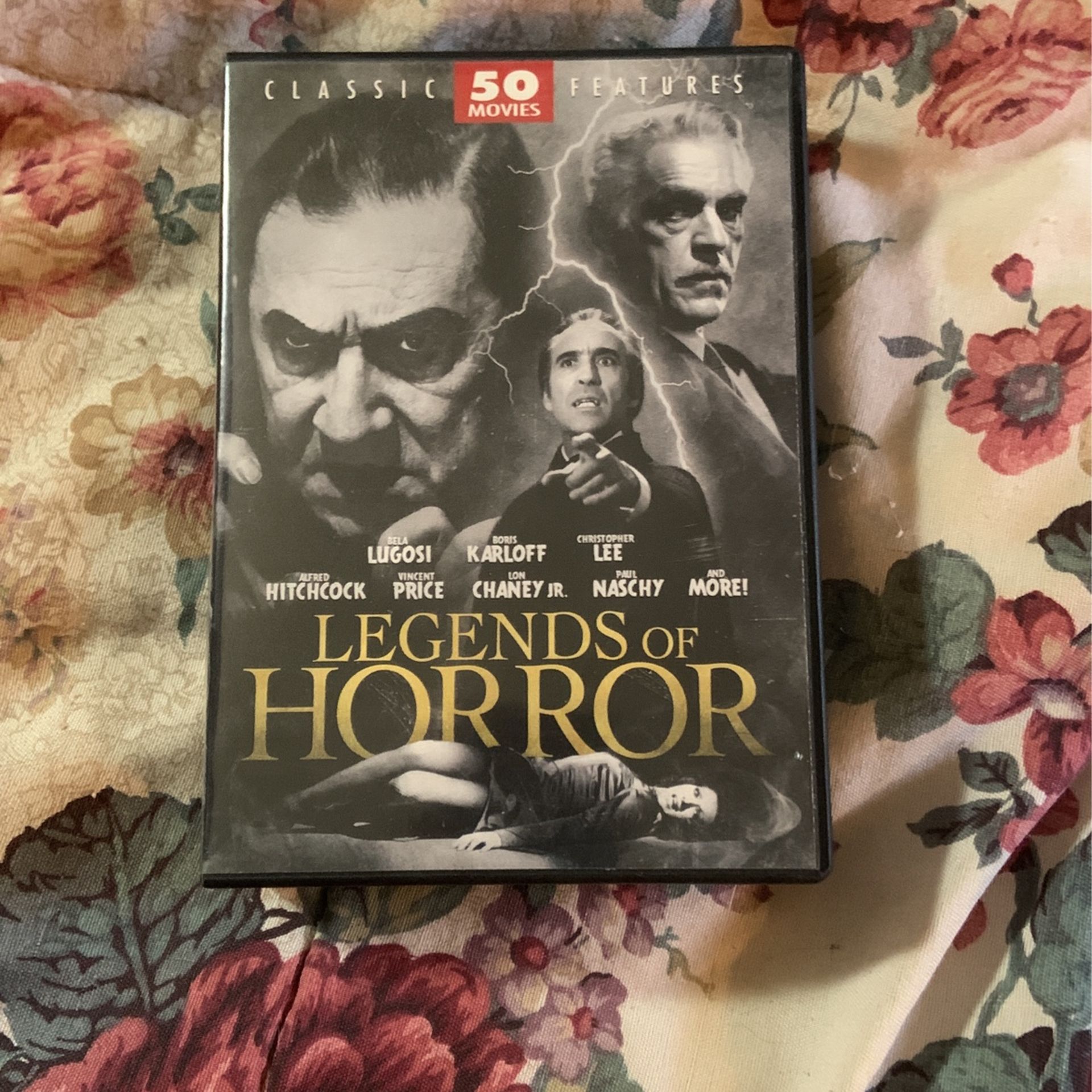 DVD Horror Box Set. Legends Of Horror
