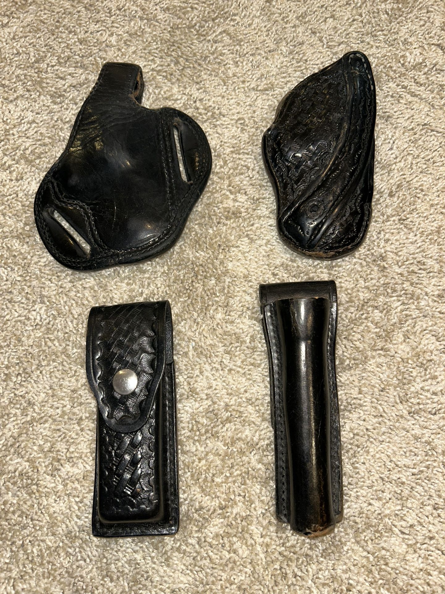 Vintage Leather Holsters