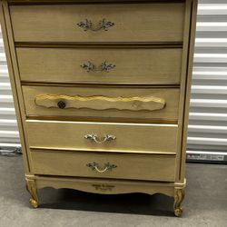 Victorian French Provincial Dresser 