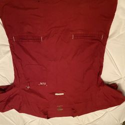 small almost new scrub tops