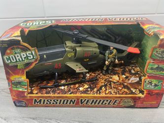 Rare - The Corps Helicopter Mission Vehicle - NIB