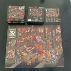 Dungeons & Dragons 300 Piece Puzzle 