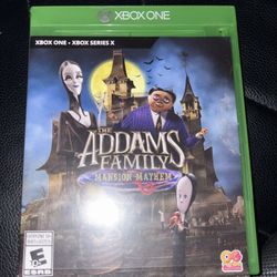 Adam’s Family Mansion Mayhem 